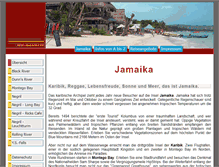 Tablet Screenshot of insel-jamaika.de
